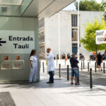 Entrada a l'hospital Parc Taulí, foto: SANDRA LÁZARO