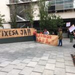 Treballadors de Barcelona Activa reclamen fixesa en una foto d'arxiu
