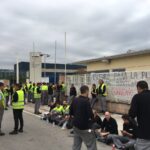 Acciona Facility Services dóna servei a Nissan. A la foto d'arxiu, una vaga parcial a l'empresa Foto: CCOO