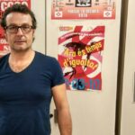 Ricardo Vercher a la seu de la secció sindical de CCOO a Metro de Barcelona foto: TOMEU FERRER