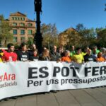 Representants d'unes 50 entitats socials convoquen la ciutadania a manifestar-se dissabte per uns pressupostos més socials