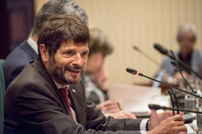 Albert Batlle, director general de la policía, al Parlament ©SANDRA LÁZARO