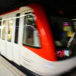 Un comboi de Metro de Barcelona Foto: TOMEU FERRE