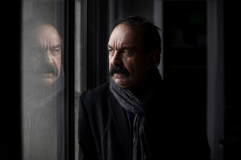 Phillippe Martínez és el responsable de la CGT francesa, un dur opositor a les polítiques del Govern Hollande /FOTO: Sandra Lázaro