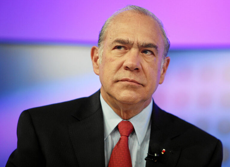 ángel Gurría, president de l'OCDE