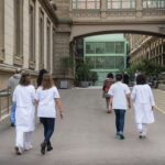 Treballadors de l'Hospital Clínic / ©SANDRA LÁZARO