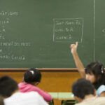 classe de català aula 3er grau foto EDU BAYER