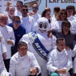 Presentació de la guia Michelin 2017, amb cares conegudes de l'alta cuina