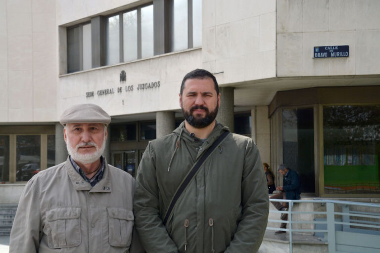 Fiscalia demana 14 anys de presó a aquests dos sindicalistes: Foto: UGT