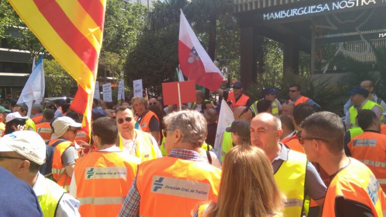 La protesta dels examinadors es fa en el conjunt d'Espanya