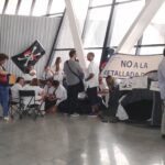 Tancada dels treballadors de l'Hospital de Reus: Foto CGT