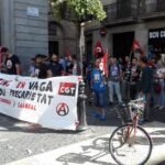 Els afiliats de CGT podran decidir si secunden la convocatòria de vaga general