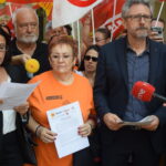 Fa anys que sindicats i empreses fan front comú en favor de l'assistència a la tercera edat foto: Tomeu Ferrer
