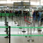 ontrol de passatgers d'El Prat