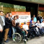 Representants de diversos CET en una imatge d'arxiu foto: Tomeu Ferrer