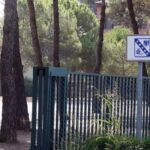 ntrada de l’escola Viaró Global School de Sant Cugat del Vallès / CGT ENSENYAMENT