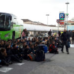 Concentració a Estació del Nord, foto CDR Eixample
