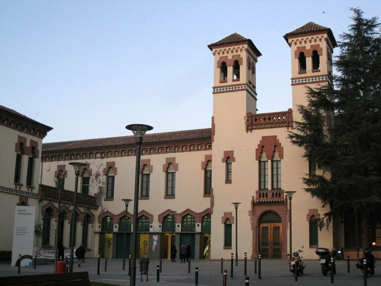 Cos central de l'Hospital de Granollers foto: Viquipèdia