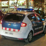 Cotxe patrulla dels Mossos d'Esquadra