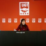 Sandra Zapatero, presidenta de la CTAC.-UGT