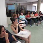 Mujeres p'alante forma a les dones per que surtin del nínxol dels treballs de la llar foto: mujeres p'alante