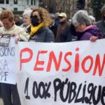 Penisionistes concentrats a plaça de Catalunya foto: Tomeu Ferrer