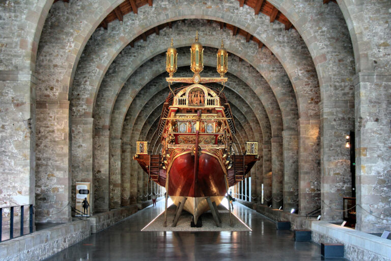 Reproducció de la nau Juan de Austria al Museu Marítim de Barcelona Jorge Franganillo (CC BY 2.0)