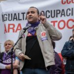 Javier Pacheco, secretari general de CCOO de Catalunya