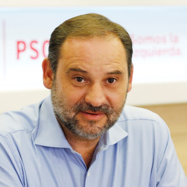 José Luis Ábalos, ministre de Foment