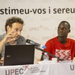 Bruno Estrada i Lamine Sarr