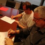 CCOO firma l'acord per integrar 1.600 treballadors de falses cooperatives al grup Jorge foto: CCOO