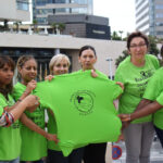 Les Kellys celebren la seva internalització a l'Hotel Diagonal Mar Barcelona Hilton foto: Tomeu Ferrer