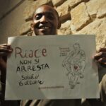 Aboubajar Soumaroho, líder sindical que ha organitzat als treballadors de la collita a Itàlia / Sandra Vicente