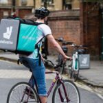 U n repartidor de Deliveroo foto: iStock