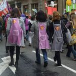 Les dones del sector serveis cobren els salaris més baixos foto: Tomeu Ferrer
