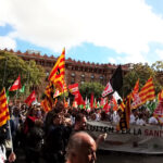 Concentració treballadors de la sanitat concertada foto: CCOO