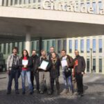 Presentació de denúncia CGT CAU-IAC de la UAB