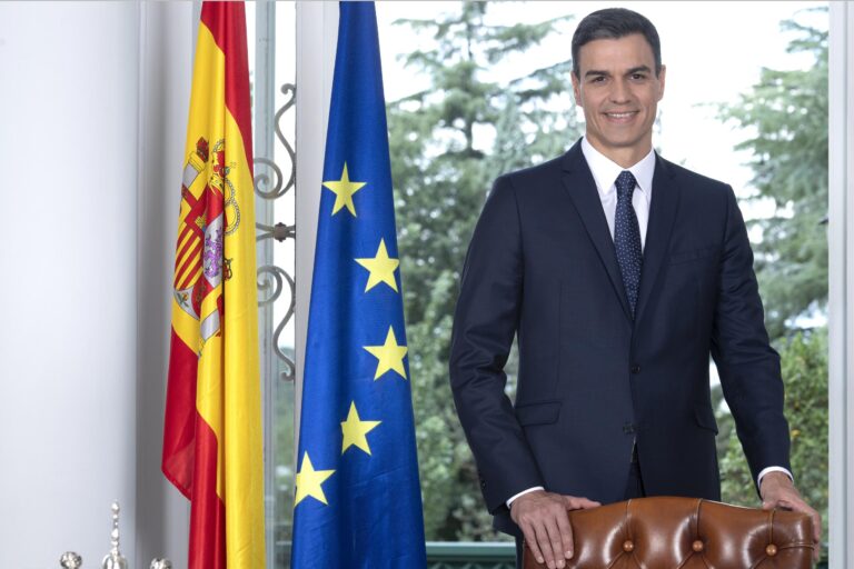 Pedro Sánchez, president del Govern espanyol, foto Pool Moncloa, Borja Puig de la Bellacasa