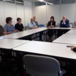 Visita del conseller i el director general a l’IOC, el passat 14 de setembre | Departament d’Educació