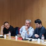 Intervenció de Rafa Guerrero a les jornades de l'automòbil de CCOO