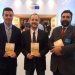 Marcos Eguiguren CEO Banking on Values - A.Baranes presidente Fondazione Finanza Etica - Ugo Biggeri presidente Banca Etica-1