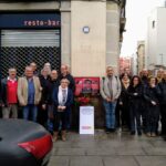 Delegació CCOO homenatre a Saovador Seguí foto: Tomeu Ferrer