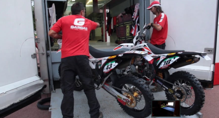 Mecànics de Gas Gas Enduro foto: Vimeo