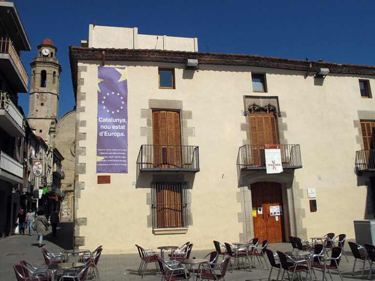 Ajuntament de Calella foto Wikipedia
