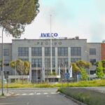 Façana de la fàbrica d'Iveco a Madrid foto: CCOO