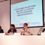 Taula de membres de la plataforma de la dependència