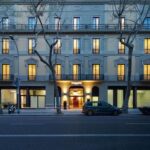 Façana de Vincci Hotel a Barcelona