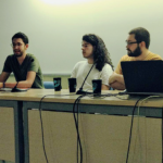 Dorca, Cano, Anzaldi i Claramunt durant la presentació de la campanya foto Tomeu Ferrer
