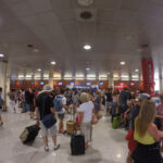 Aeroport del Prat durant l'operació sortida foto: anibolukbas Istock