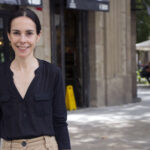 Betsabé Garcia és l'autora de 'Minyones' | Foto: Victòria Oliveres